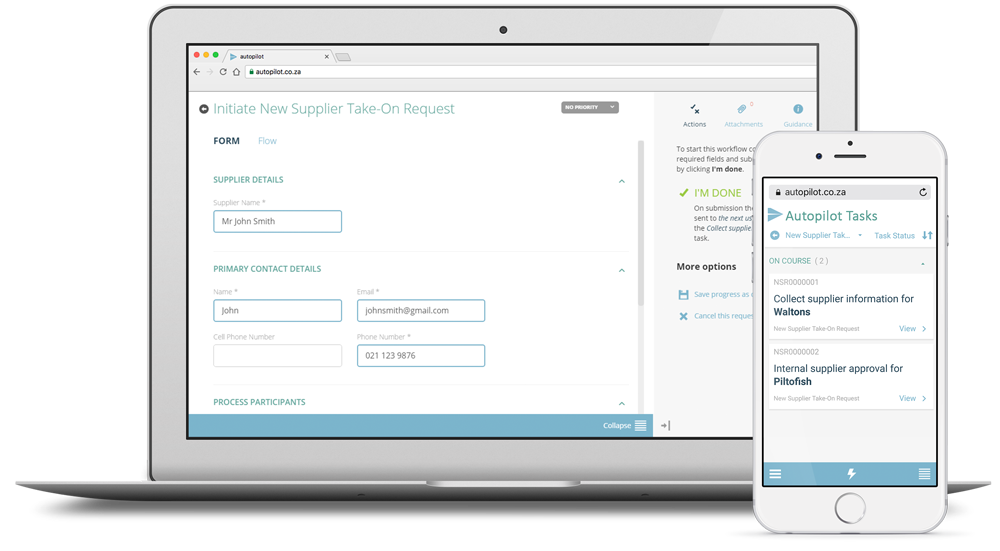 Customer quote request form